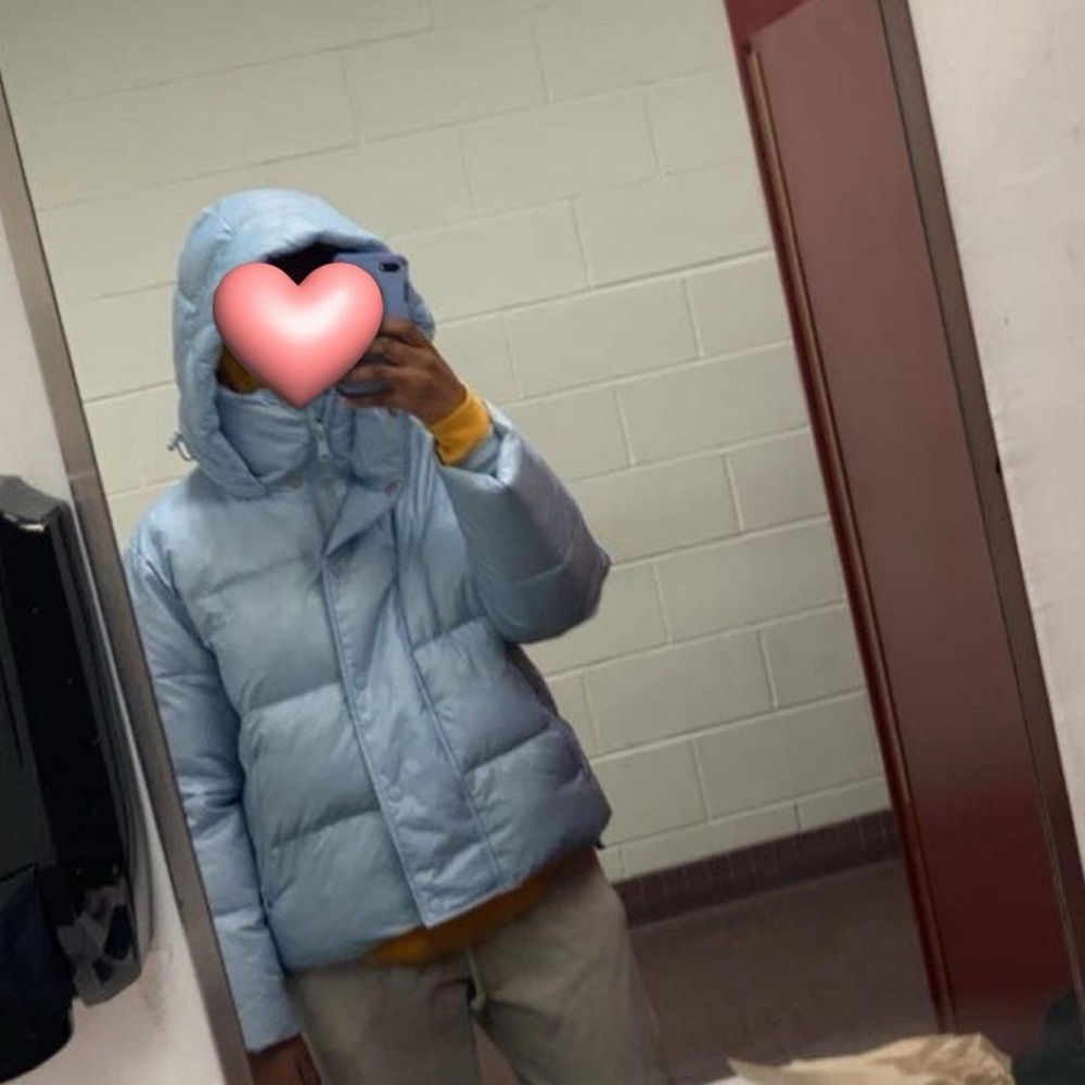 GAP Recycled Puffer Jacket with Detachable Hood